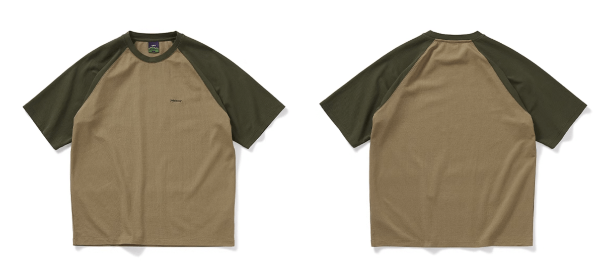 【機能性ウェア・接触冷感・吸湿速乾】【200G】contrast color t-shirt N5168 - ファッション通販 NNine(ナイン)