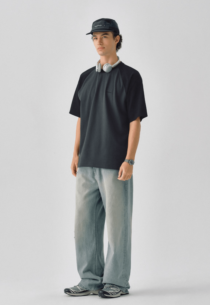 【機能性ウェア・接触冷感・吸湿速乾】【200G】contrast color t-shirt N5168 - ファッション通販 NNine(ナイン)