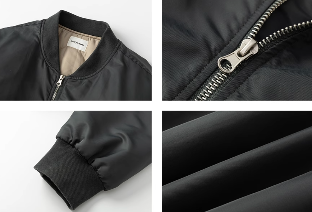 Retro flight jacket N2610