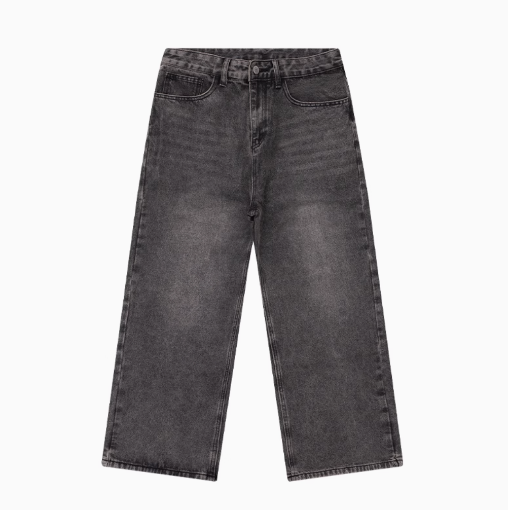 washed straight denim pants N4557 – NNine