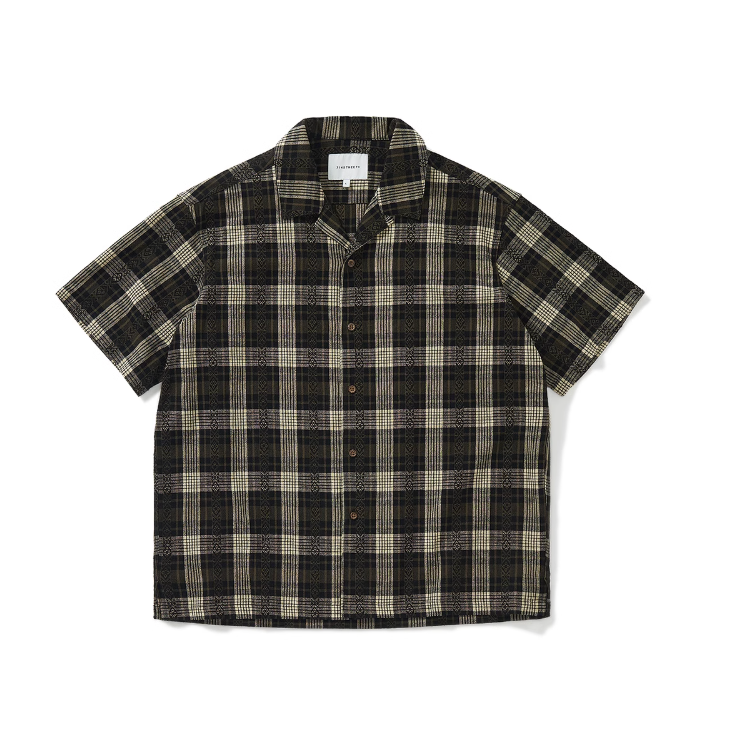 希少 NewJeansヘリン着用 Loose Fit Plaid Shirt - メルカリ