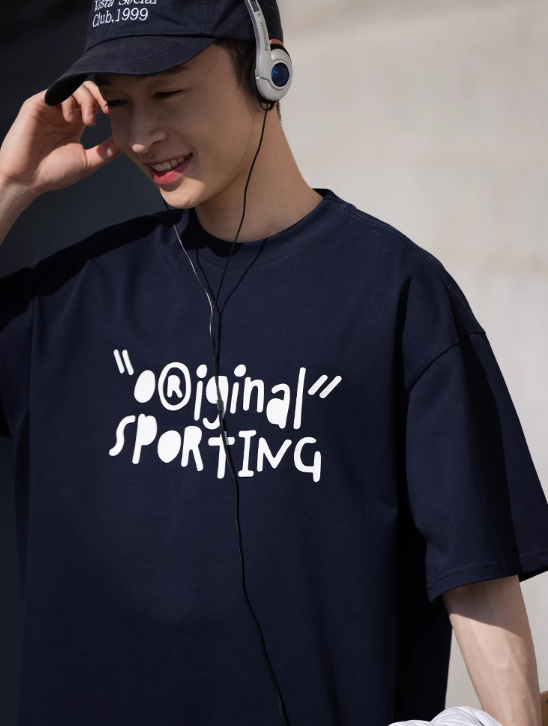 printed t-shirt N5294