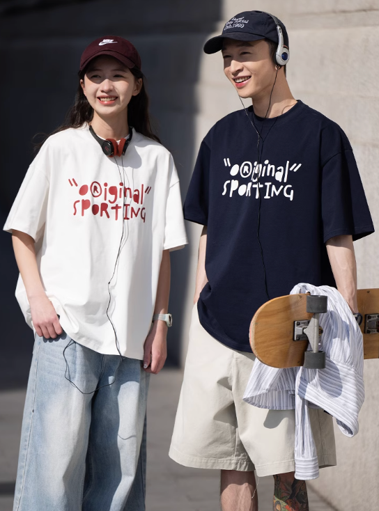printed t-shirt N5294