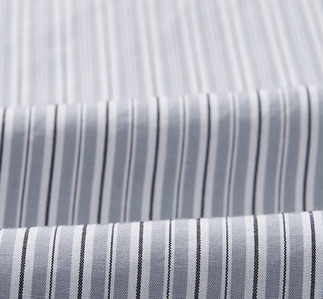 Neutral Simple Striped Shirt N5840