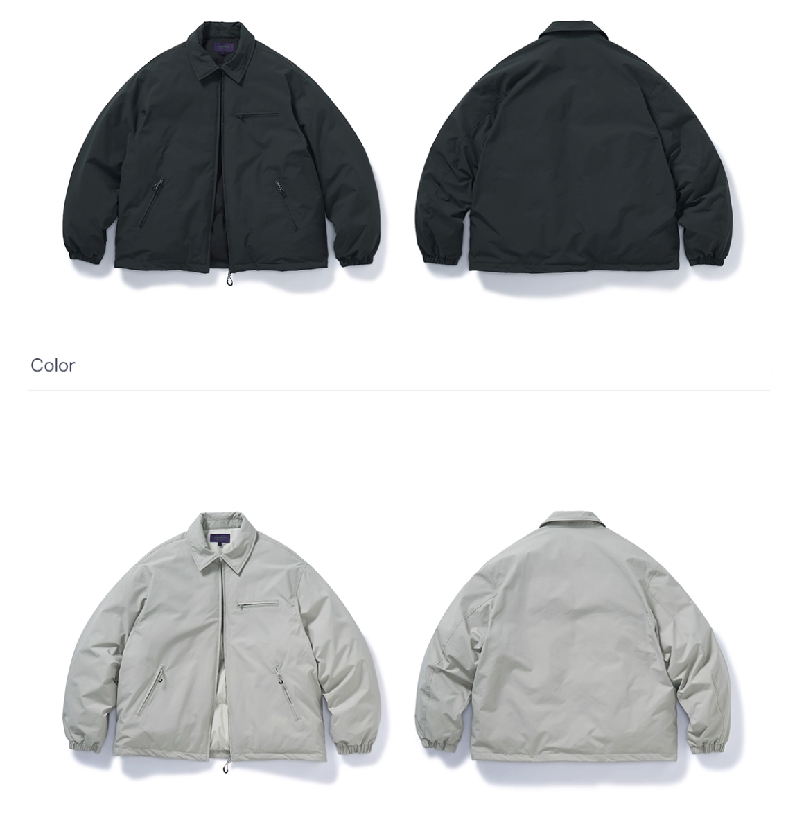 シンサレート中綿 撥水デトロイトジャケット N5925