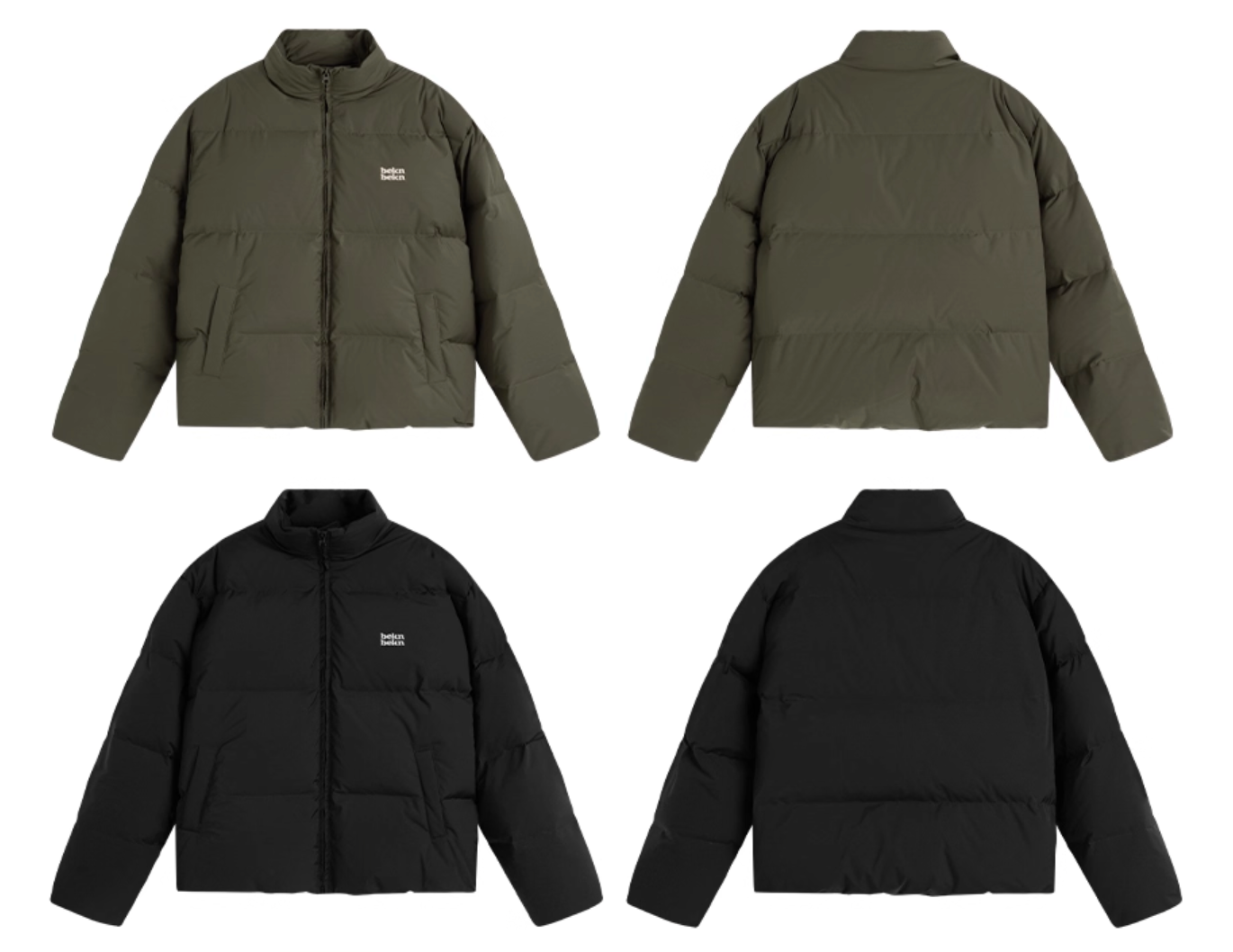 3レイヤー・90%ダックダウン・ボリュームフードジャケット N5952