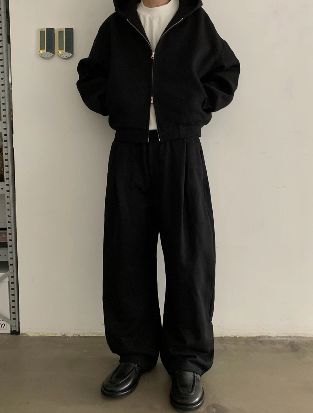 500Gヘビーウェイト・カーブスウェットパンツ N5970