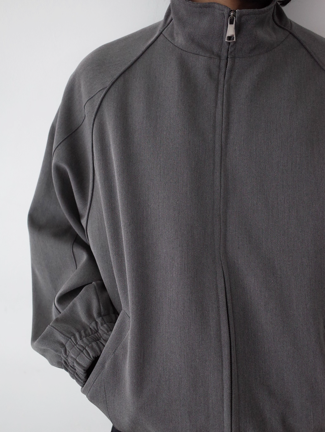 “デコンストラクション”・スタンドカラージャケット N6077