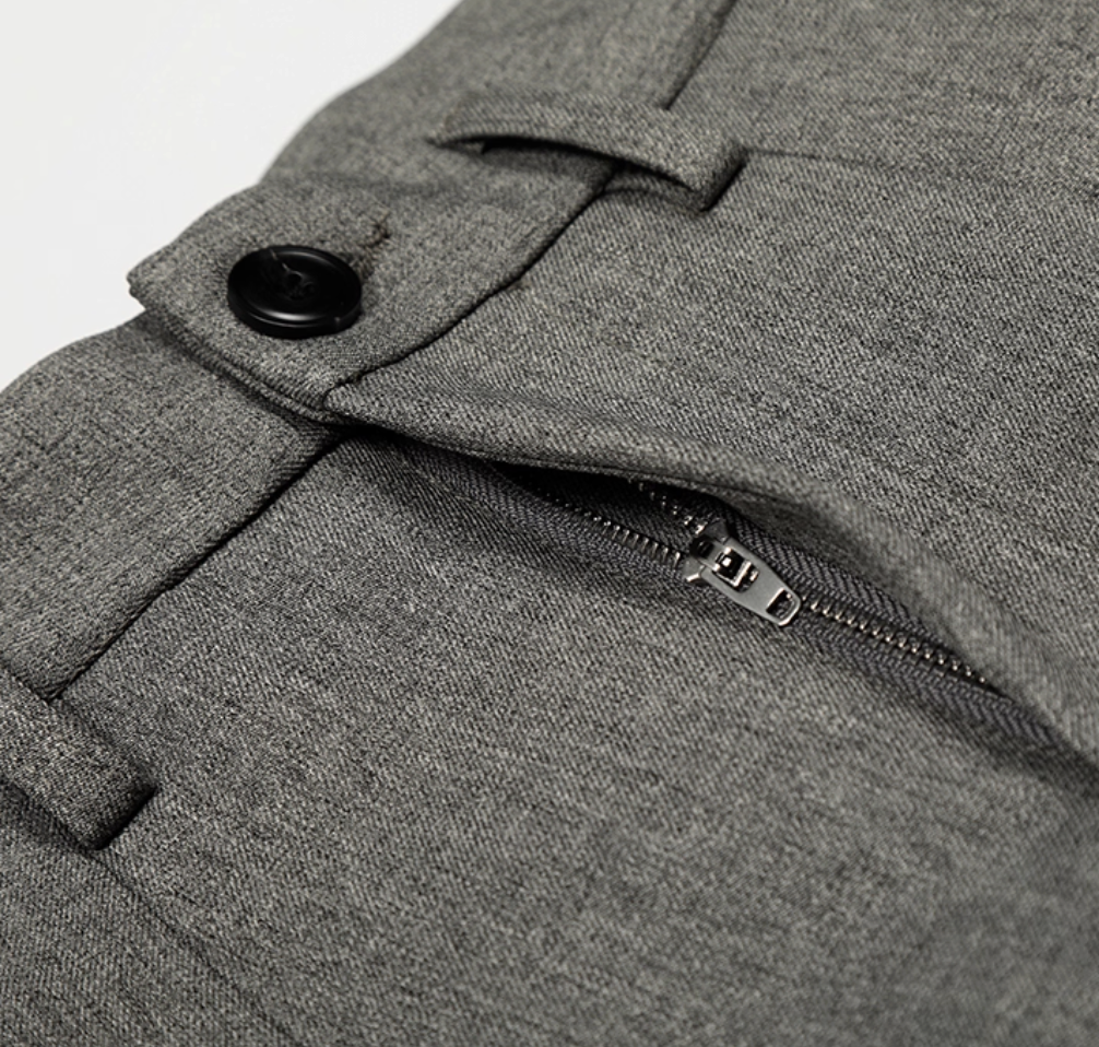 ディープツータック・ワイドカーブスラックス N6078