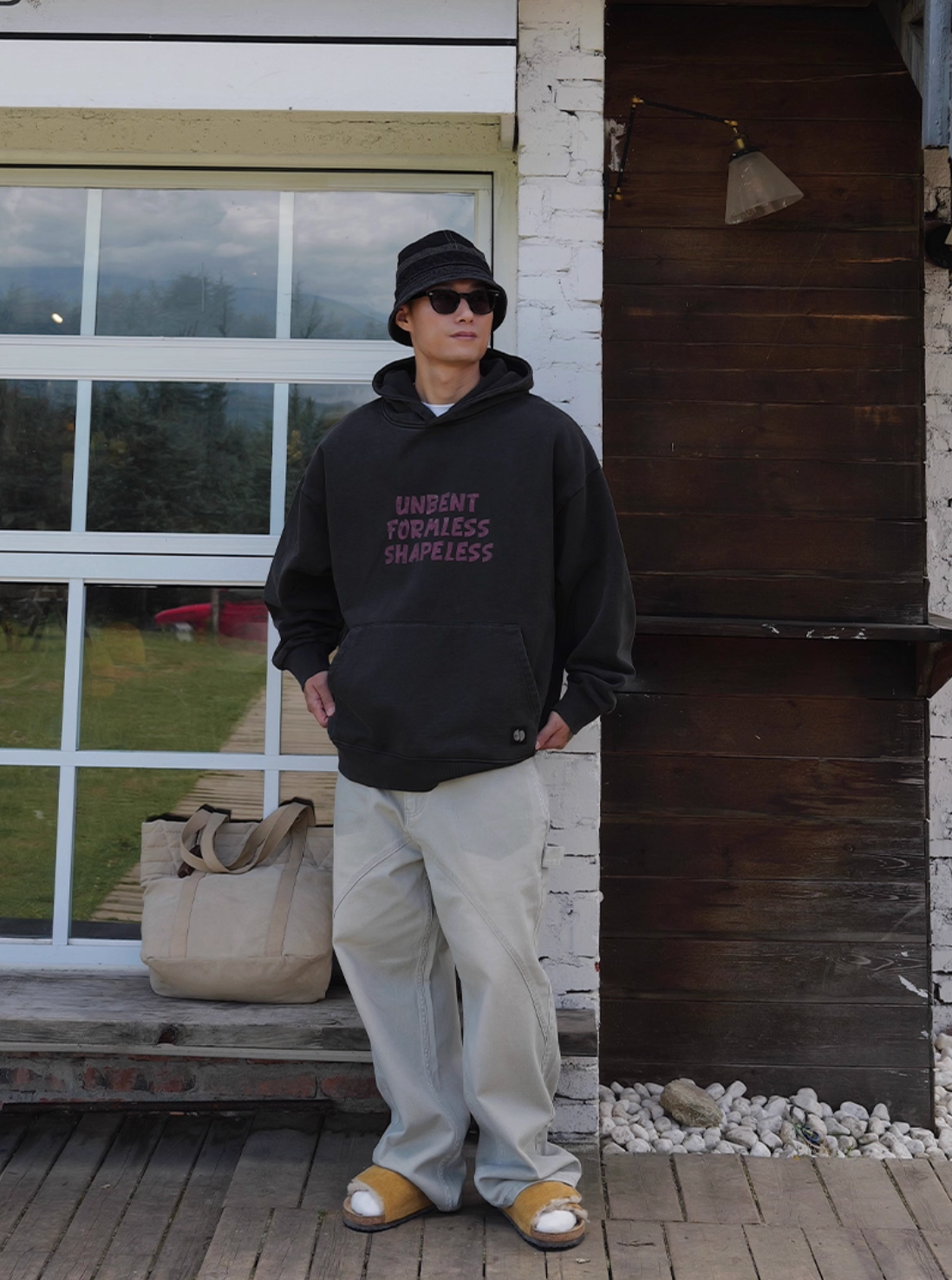 500G・ワックスダイ&ウォッシュ・ヘビーウェイトフーディーN6127