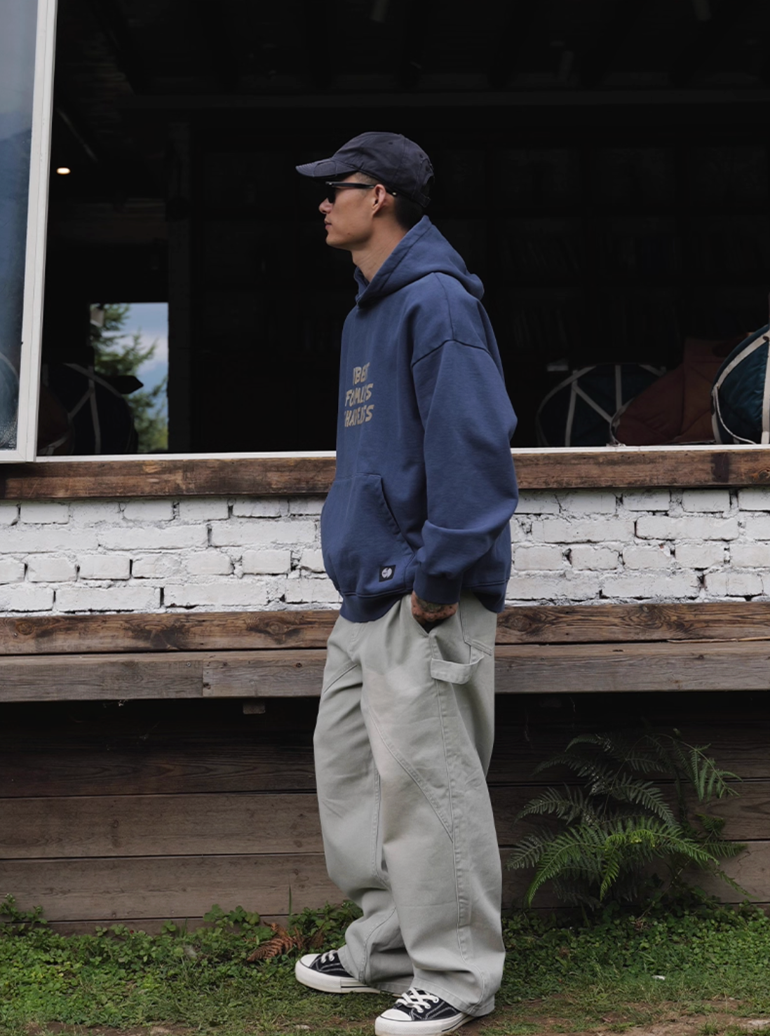 500G・ワックスダイ&ウォッシュ・ヘビーウェイトフーディーN6127