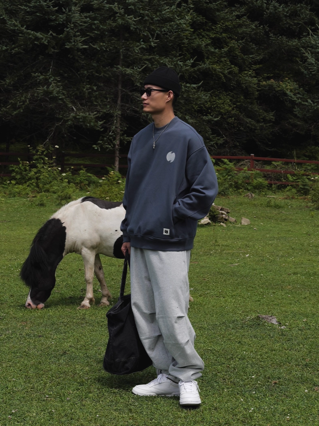 440G・高機能(静電気防止/抗菌)・サイドポケットスウェット N6129