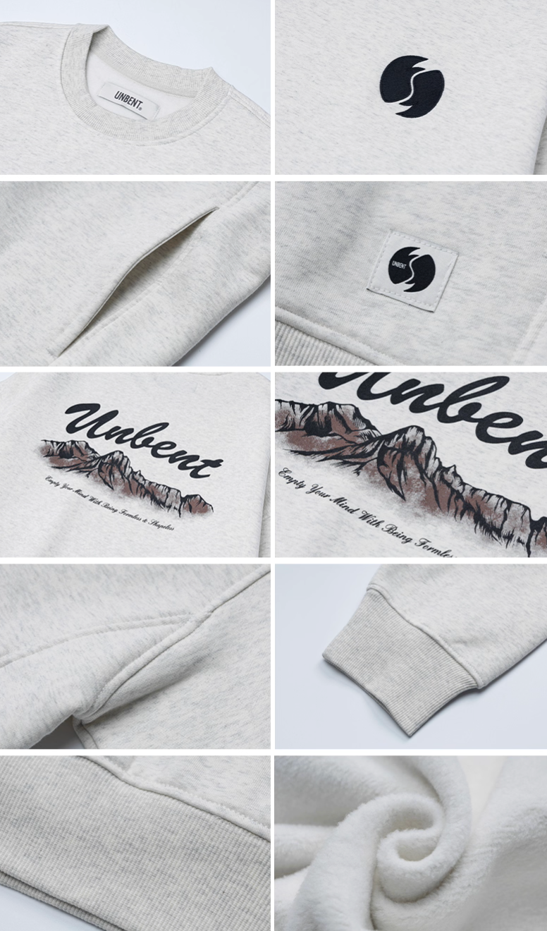 440G・高機能(静電気防止/抗菌)・サイドポケットスウェット N6129