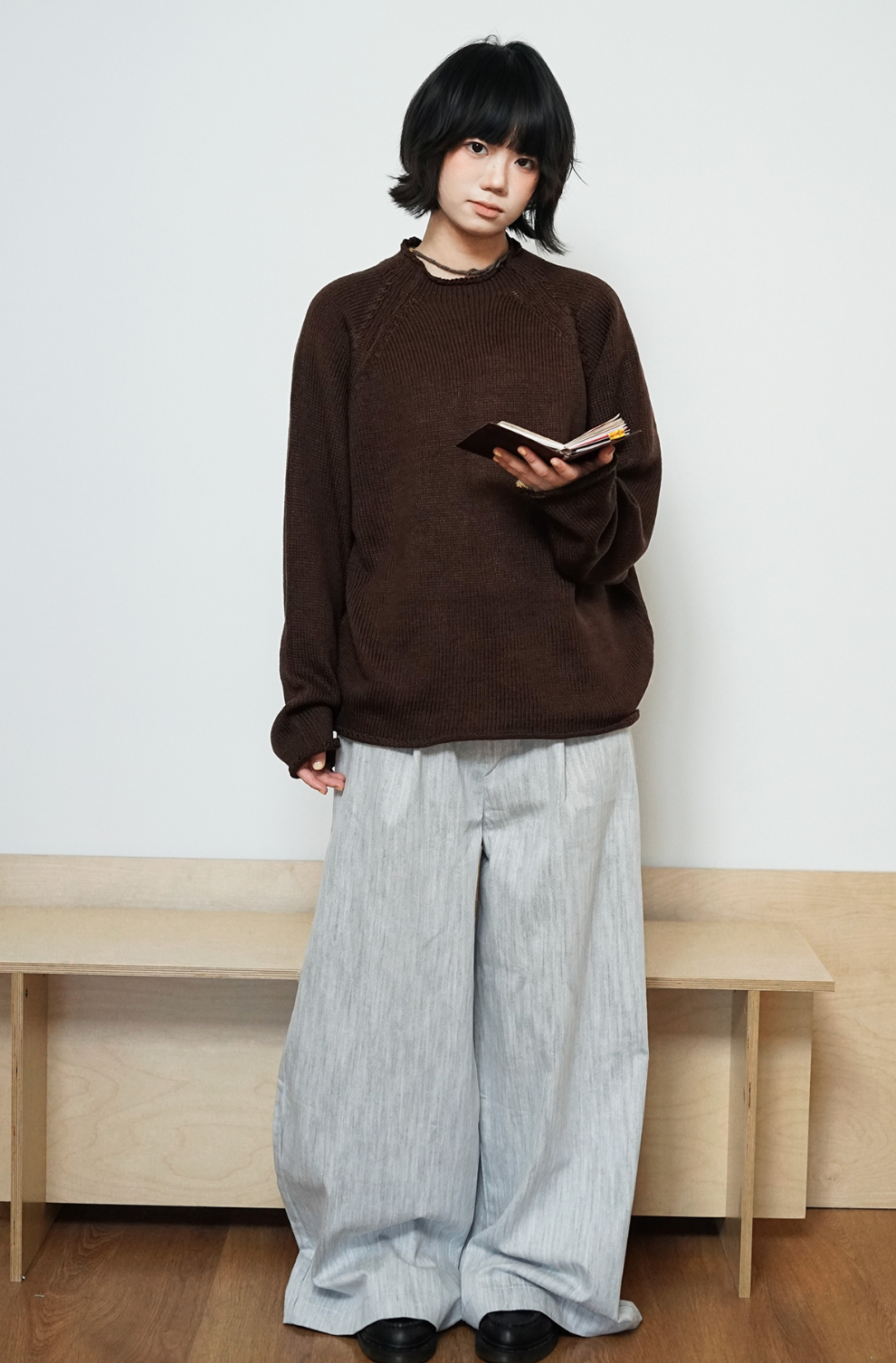 ロールエッジ・ライトニット N6160