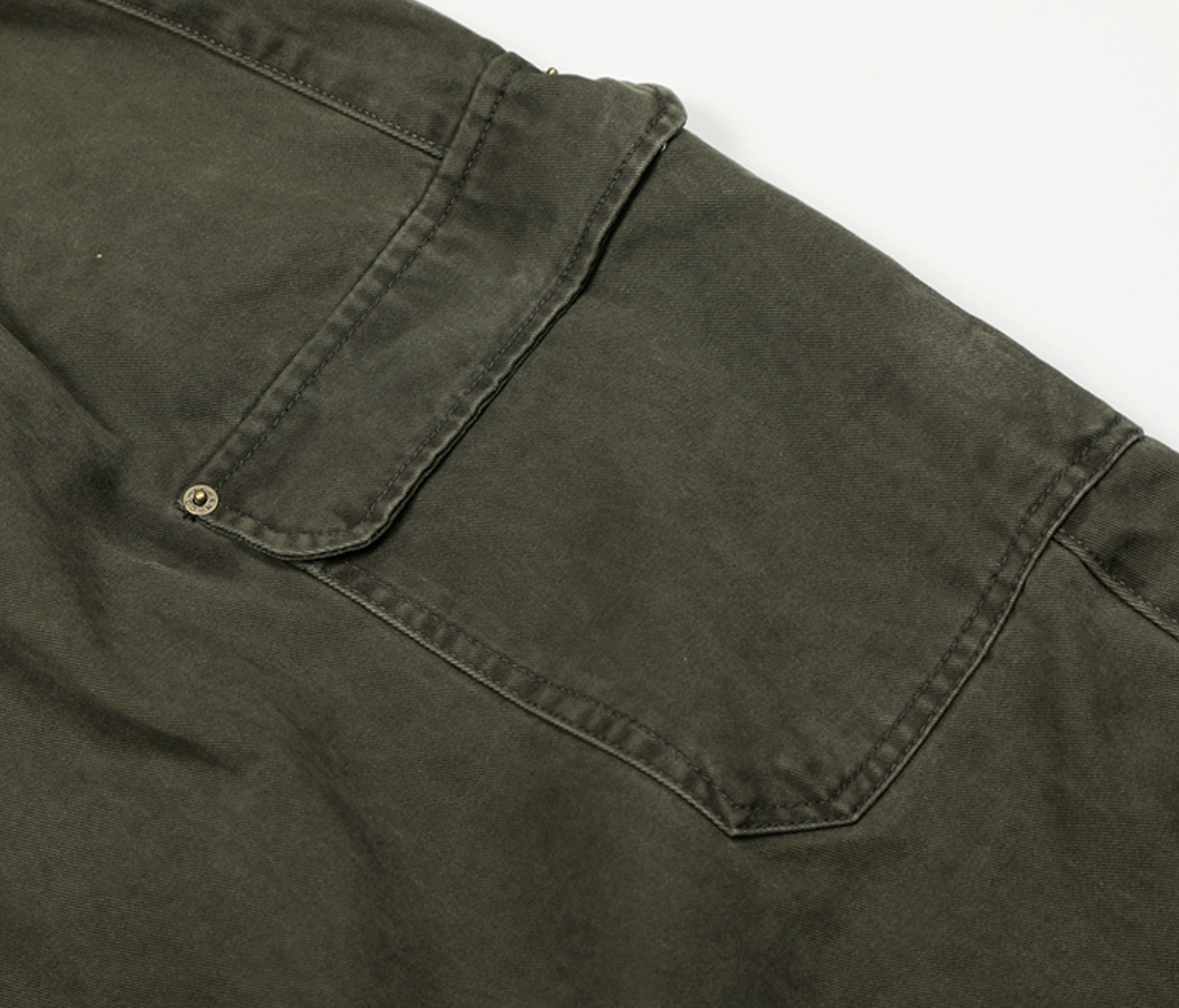 カーブドワイド 多ポケットウォッシュドカーゴ N6138