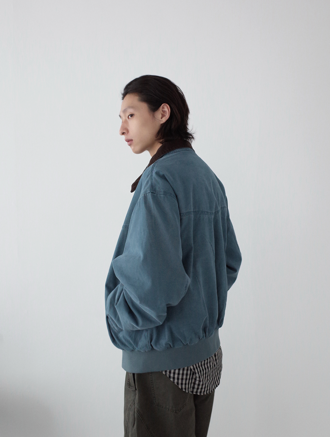 バーンスタイル中綿ワークジャケット ユニセックス N6140