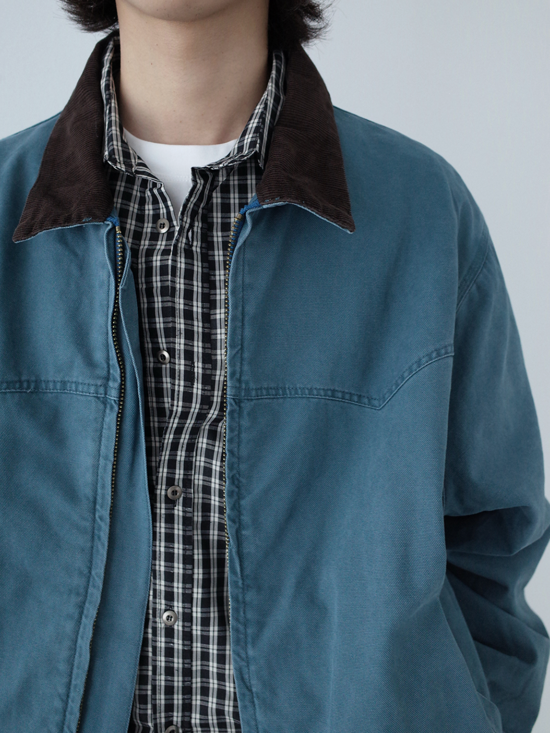 バーンスタイル中綿ワークジャケット ユニセックス N6140