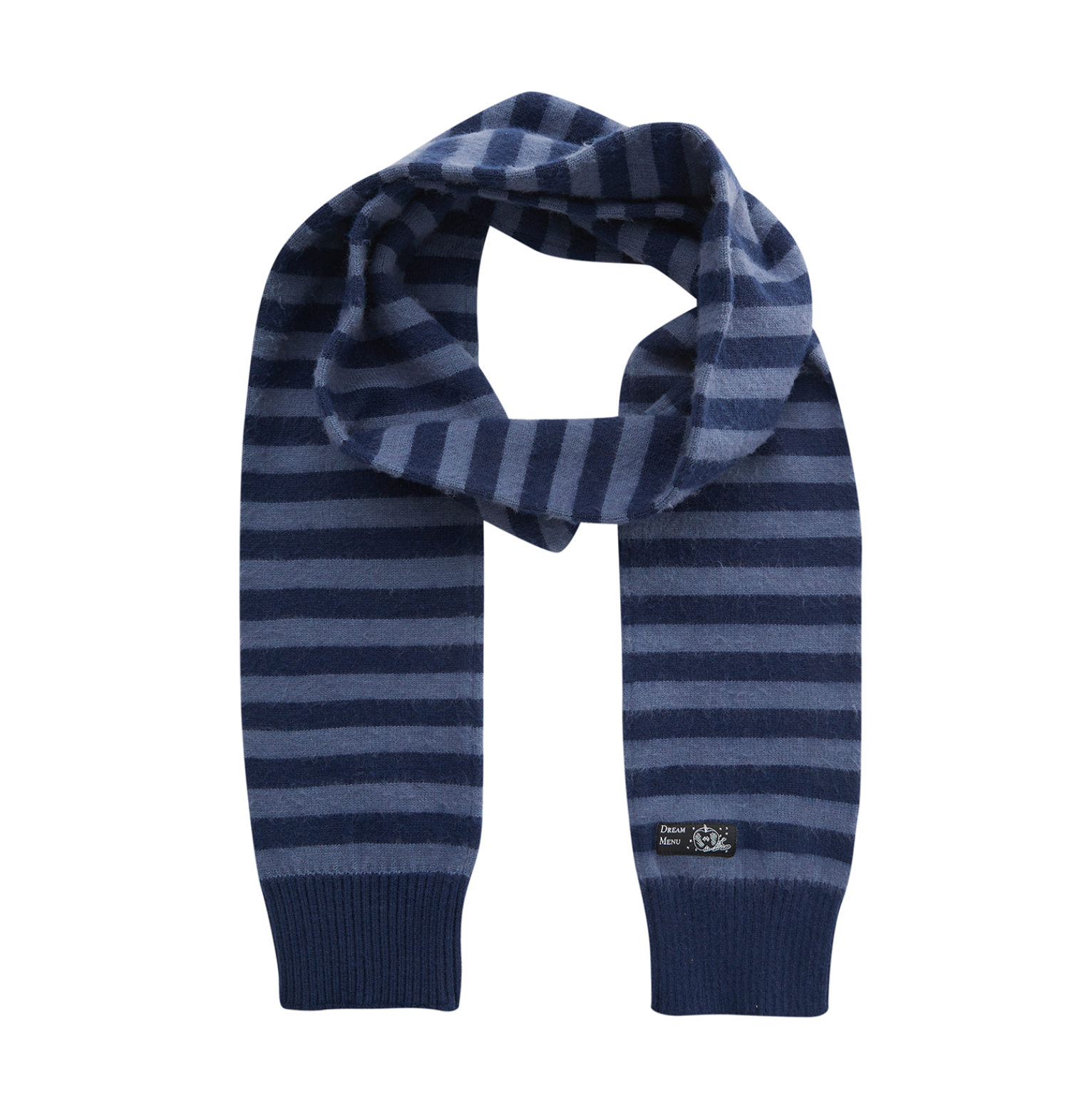 マルチウェイ・ストライプニットスカーフ N6172