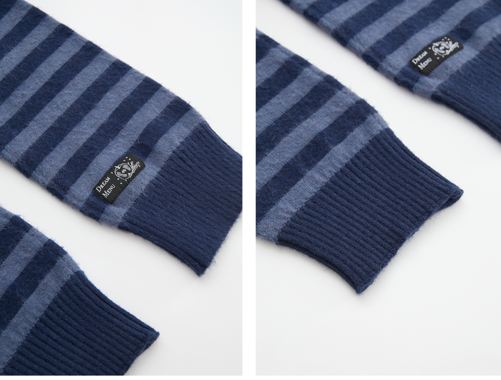 マルチウェイ・ストライプニットスカーフ N6172