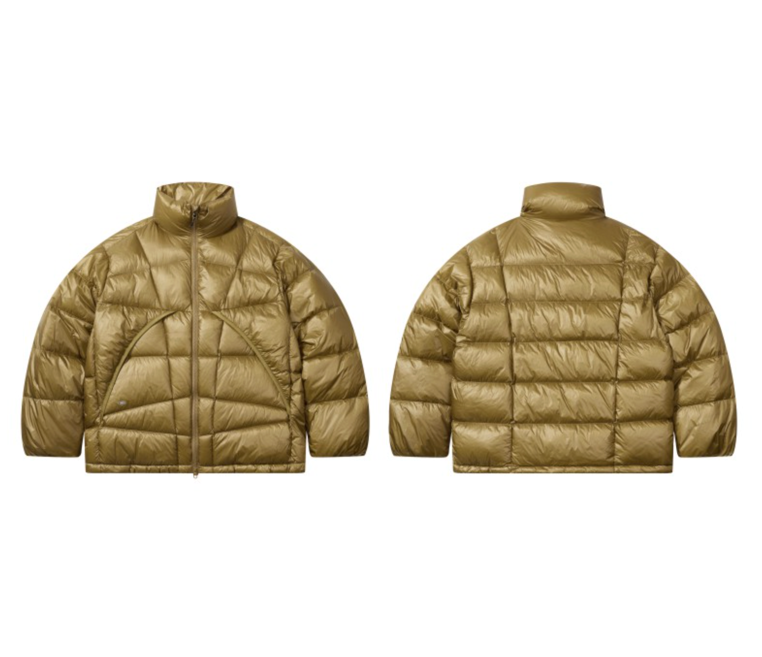 【機能性ウェア】10Dリップストップ・90%ダックダウン・パファージャケット N6183