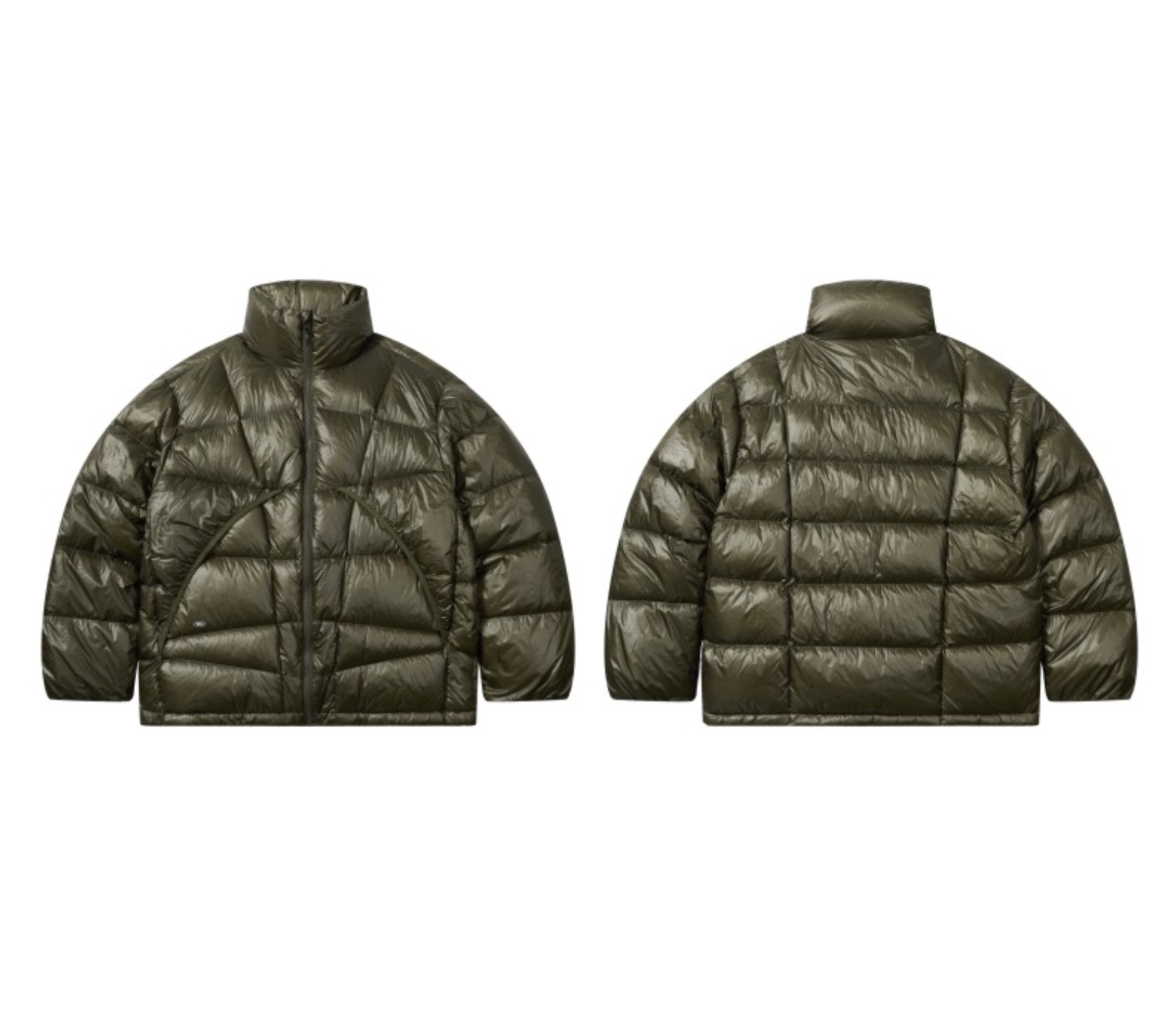 【機能性ウェア】10Dリップストップ・90%ダックダウン・パファージャケット N6183