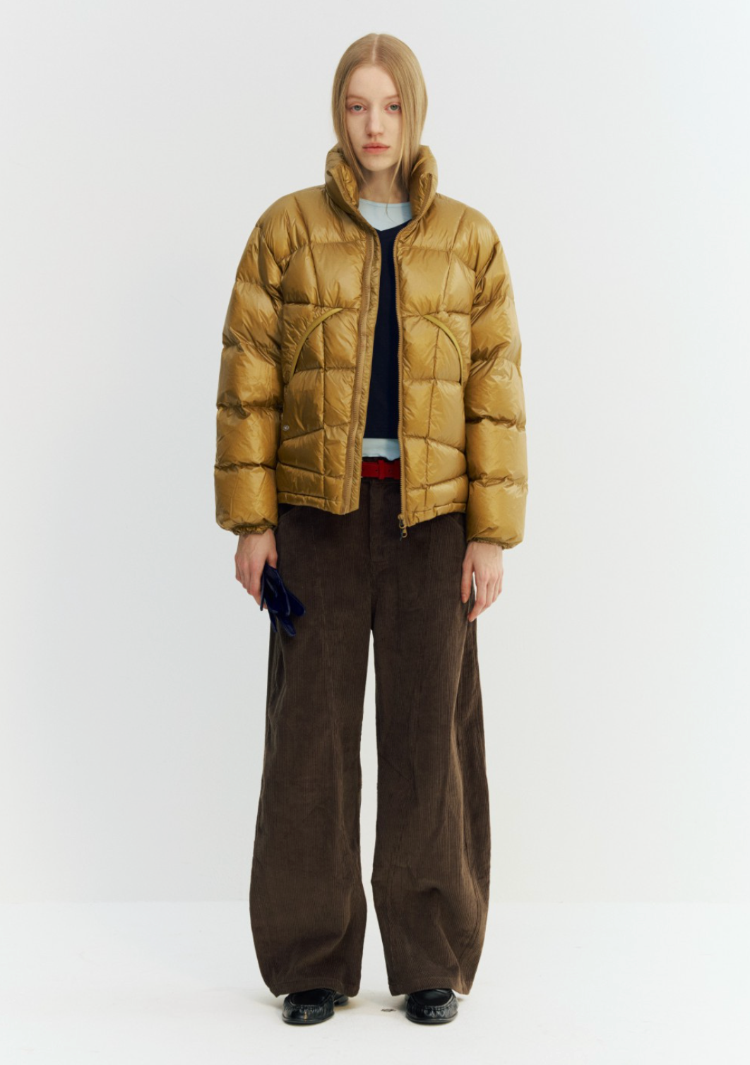 【機能性ウェア】10Dリップストップ・90%ダックダウン・パファージャケット N6183