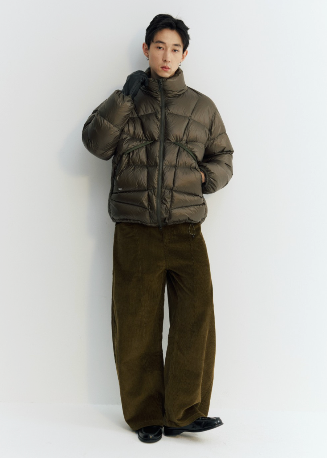 【機能性ウェア】10Dリップストップ・90%ダックダウン・パファージャケット N6183