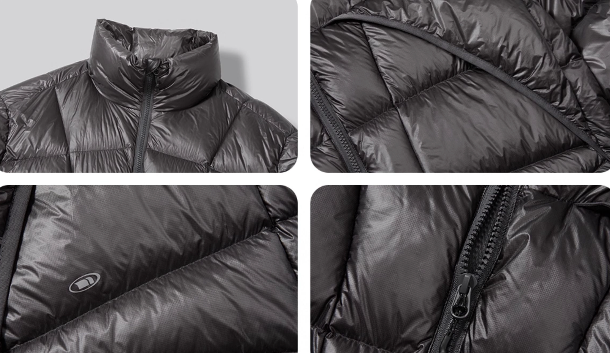 【機能性ウェア】10Dリップストップ・90%ダックダウン・パファージャケット N6183