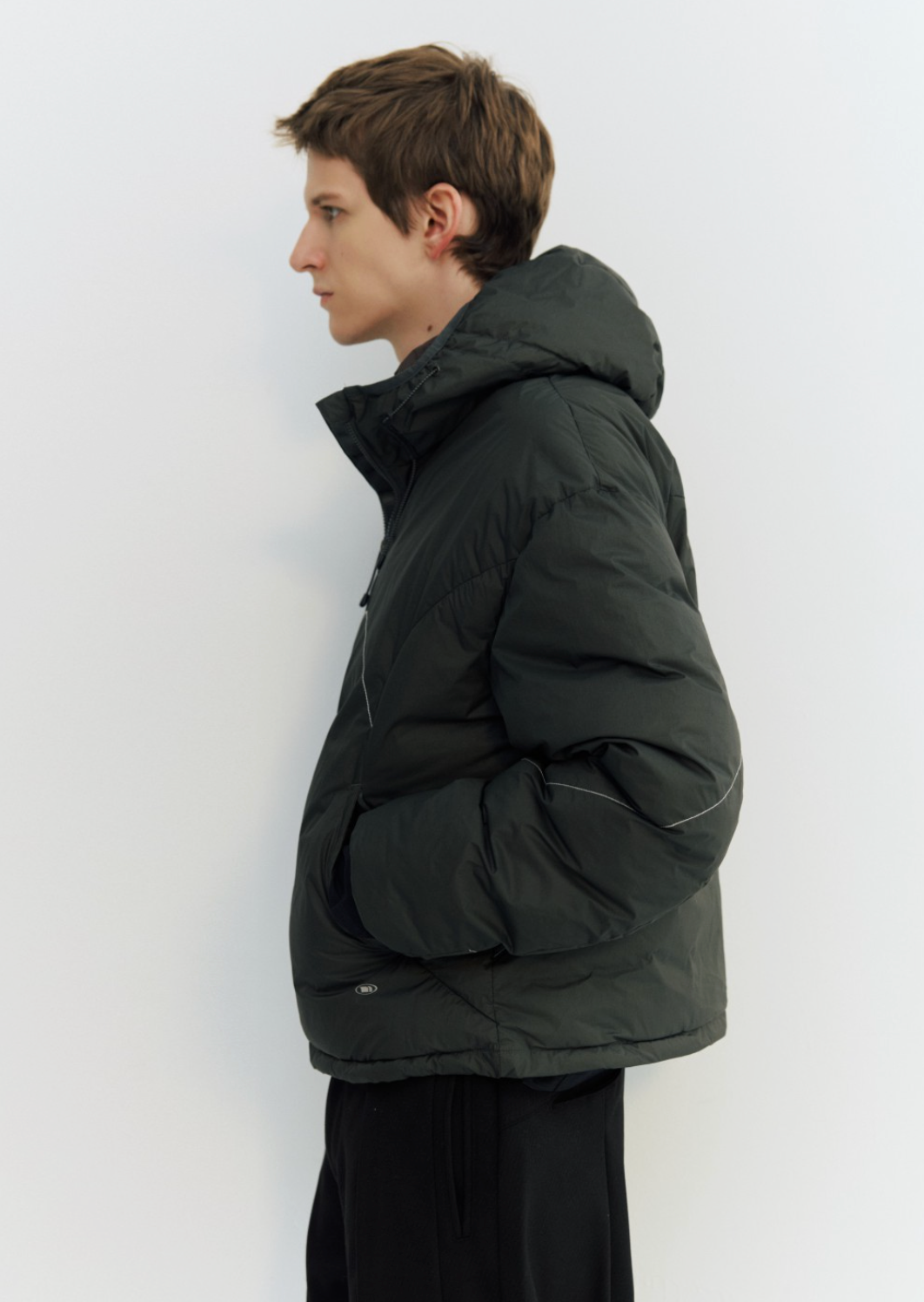 SORONA®中綿・リフレクティブステッチ・コクーンジャケット N6184