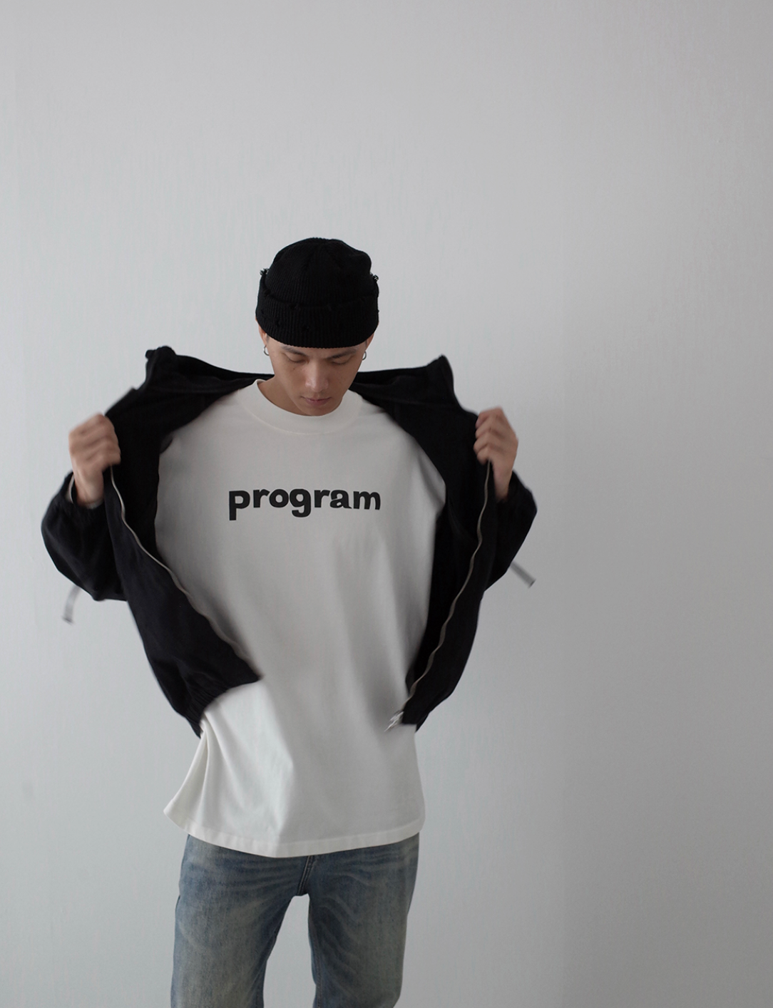 クリーンフィット・フーデッドブルゾン N6198