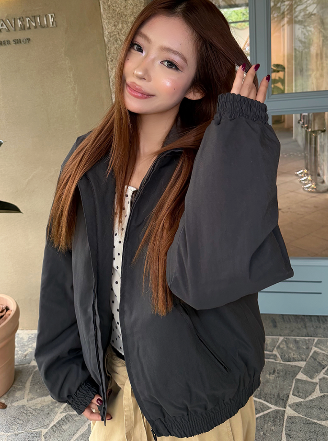 3Mシンサレート搭載・3レイヤー・スタンドカラーコーチJKT N6224