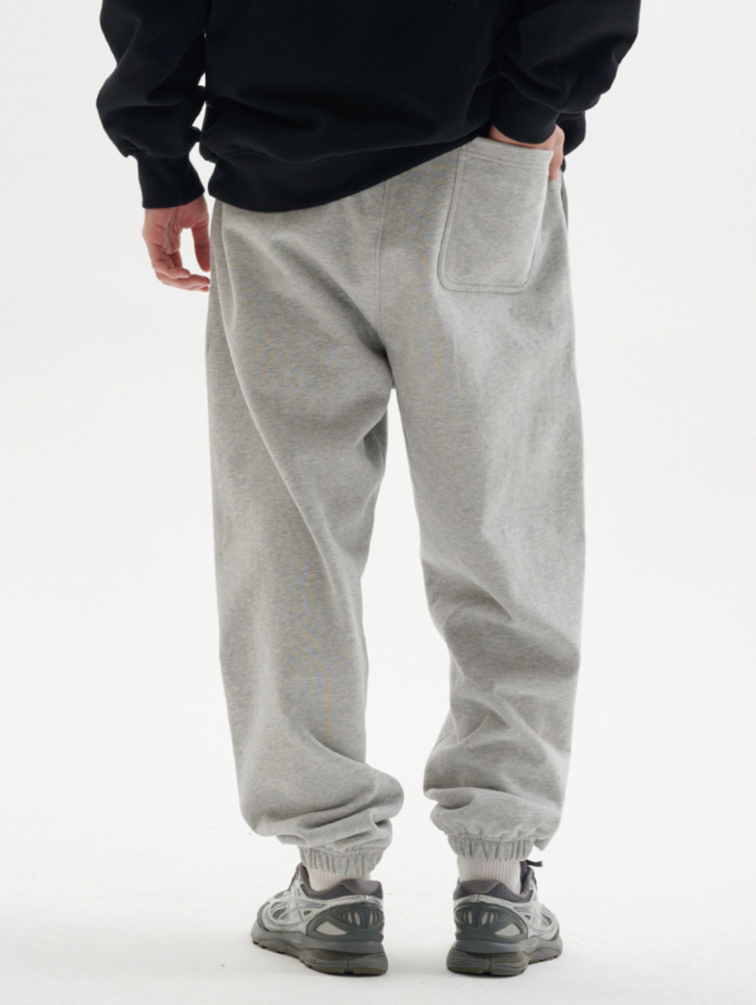 460G超ヘビーウェイト・暖皮裏起毛・ワイドスウェット N6226