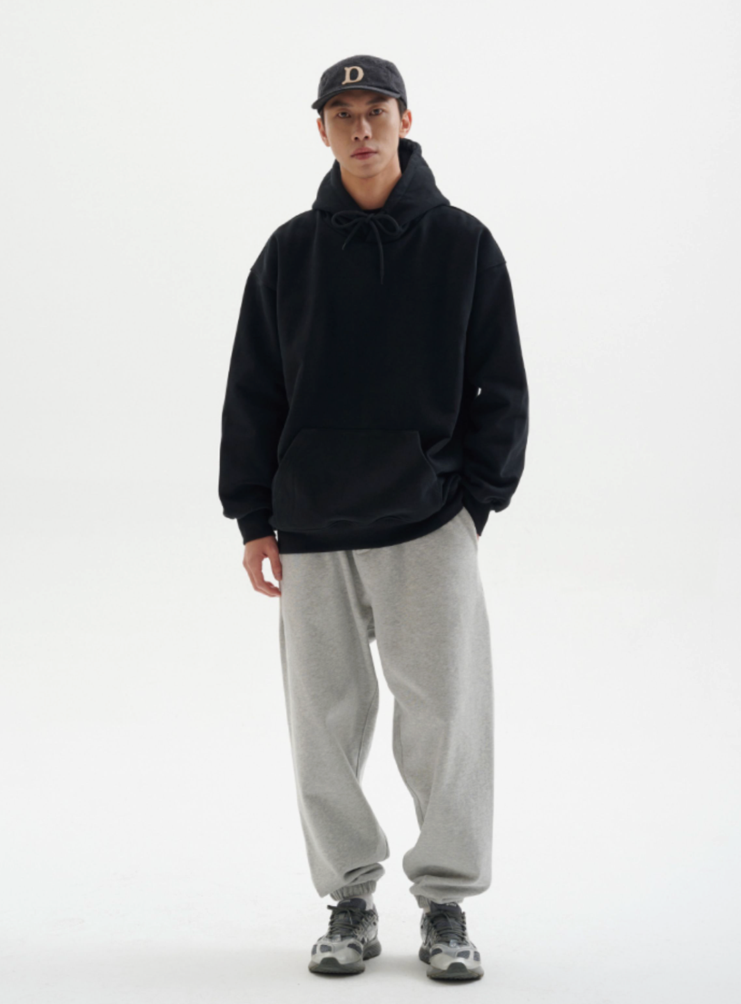 460G超ヘビーウェイト・暖皮裏起毛・ワイドスウェット N6226