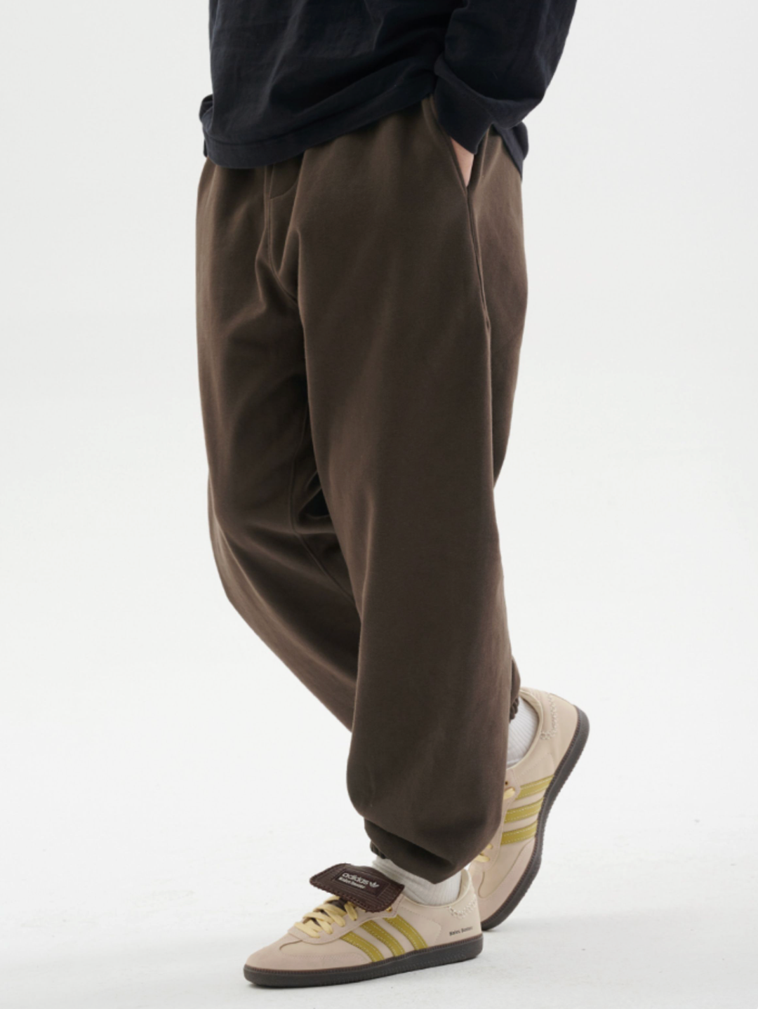 460G超ヘビーウェイト・暖皮裏起毛・ワイドスウェット N6226