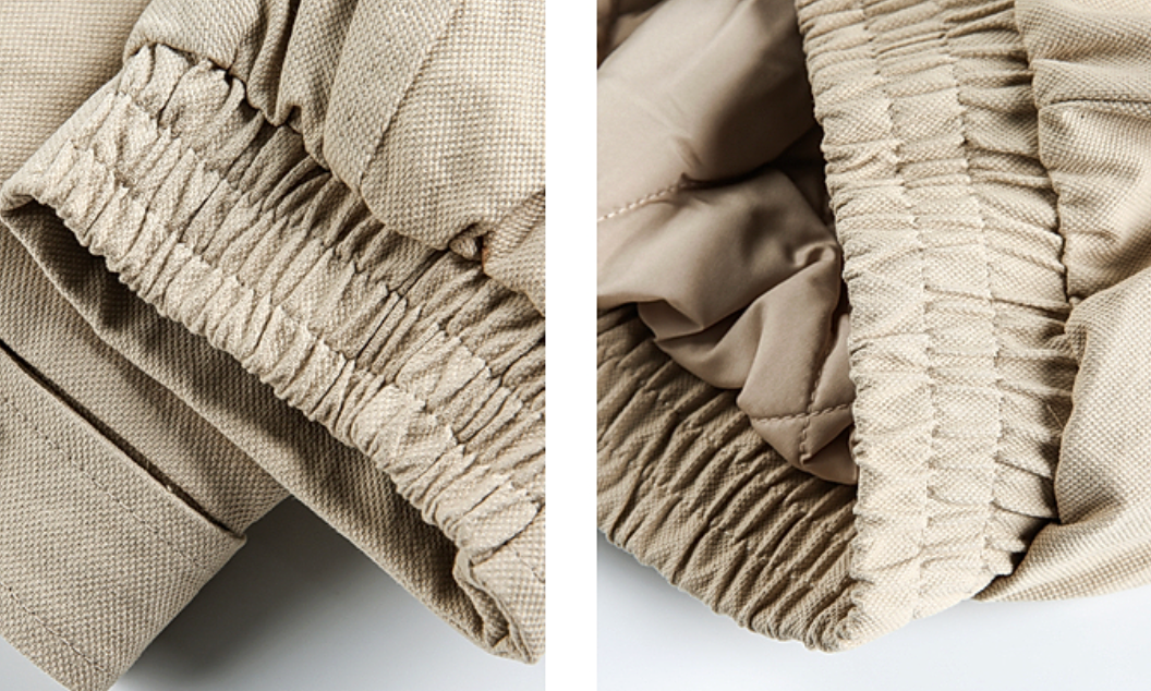 スタンドカラーショート中綿ブルゾン N6247