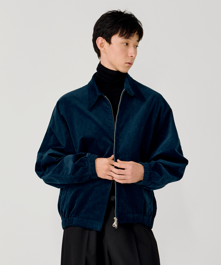 90sウォッシュコーデュロイ バックル襟ワークジャケット N6313