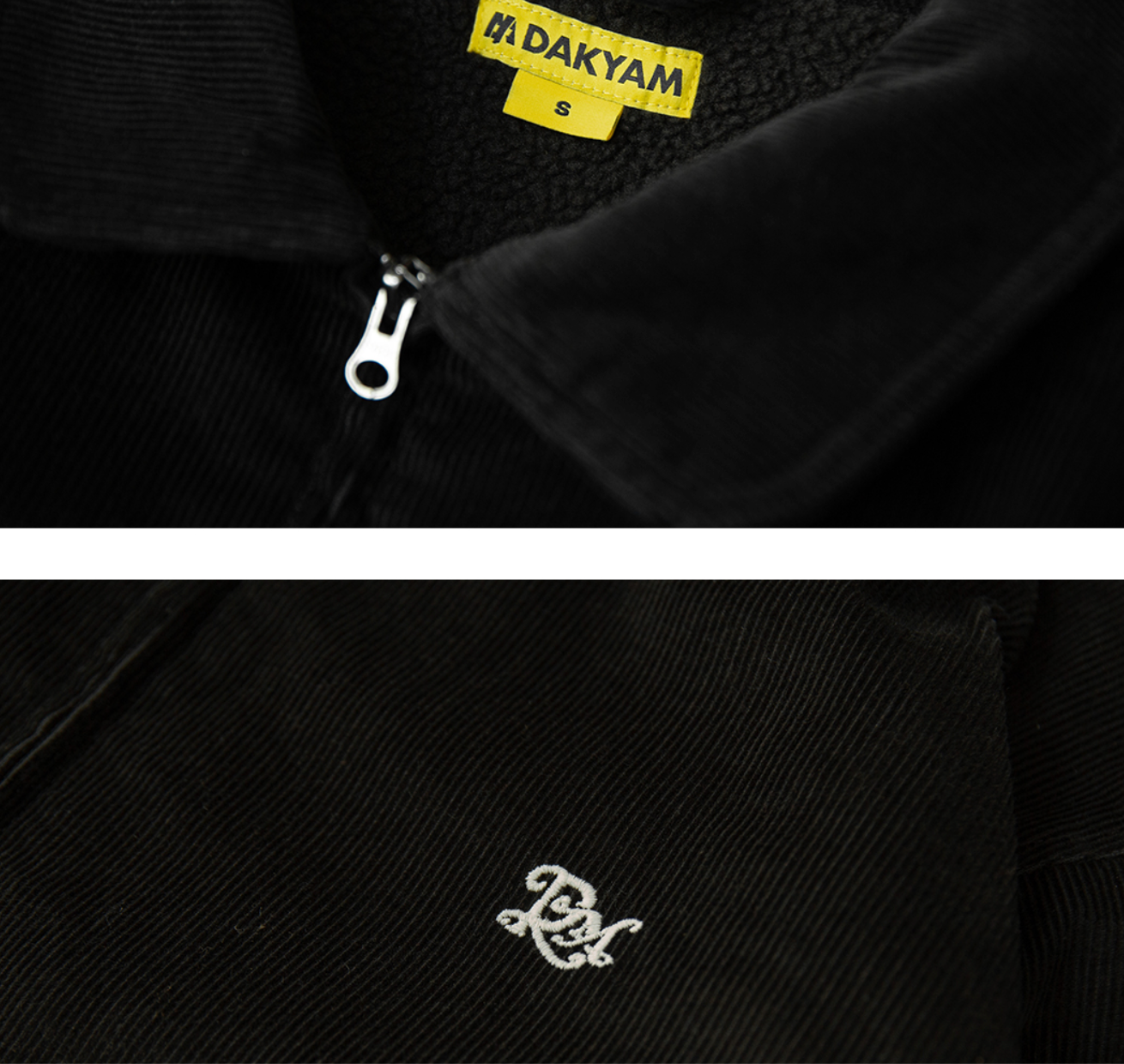 コーデュロイ×ボア 中綿ウォームジャケット N6325