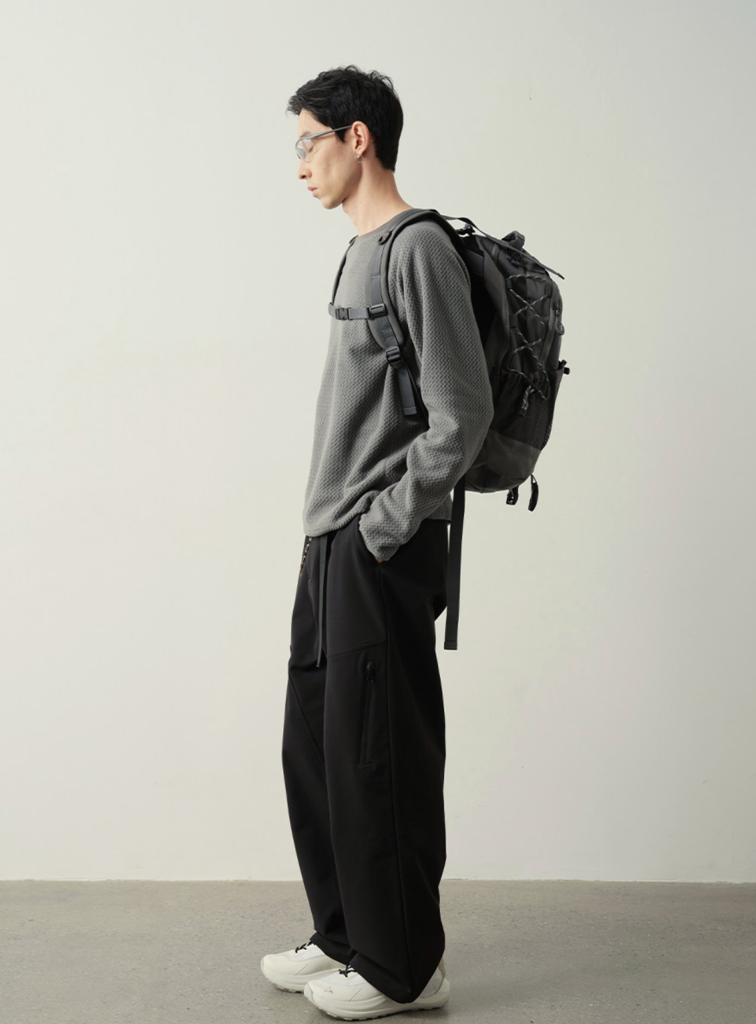 ガンマソフトシェル 立体裁断テックパンツ N6395