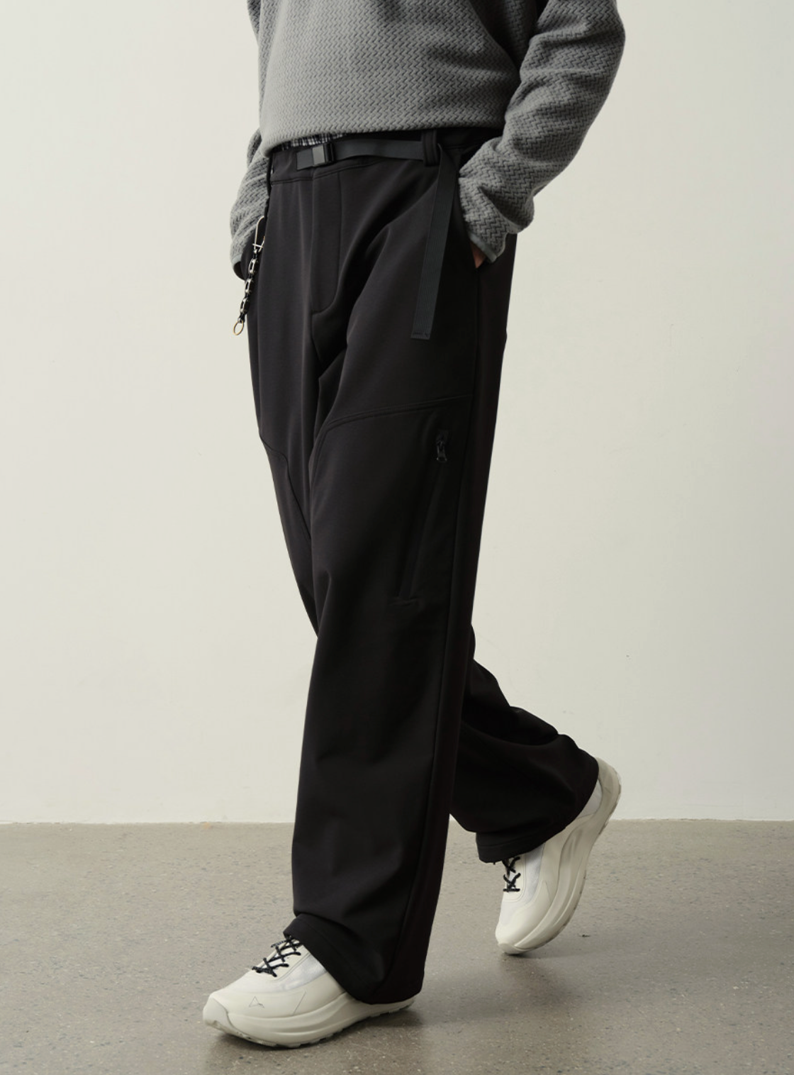 ガンマソフトシェル 立体裁断テックパンツ N6395