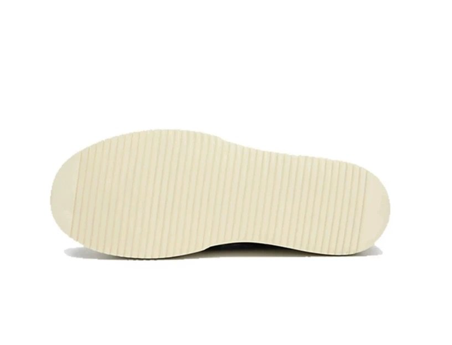 レザーアッパー 厚底ダービースニーカー N6466