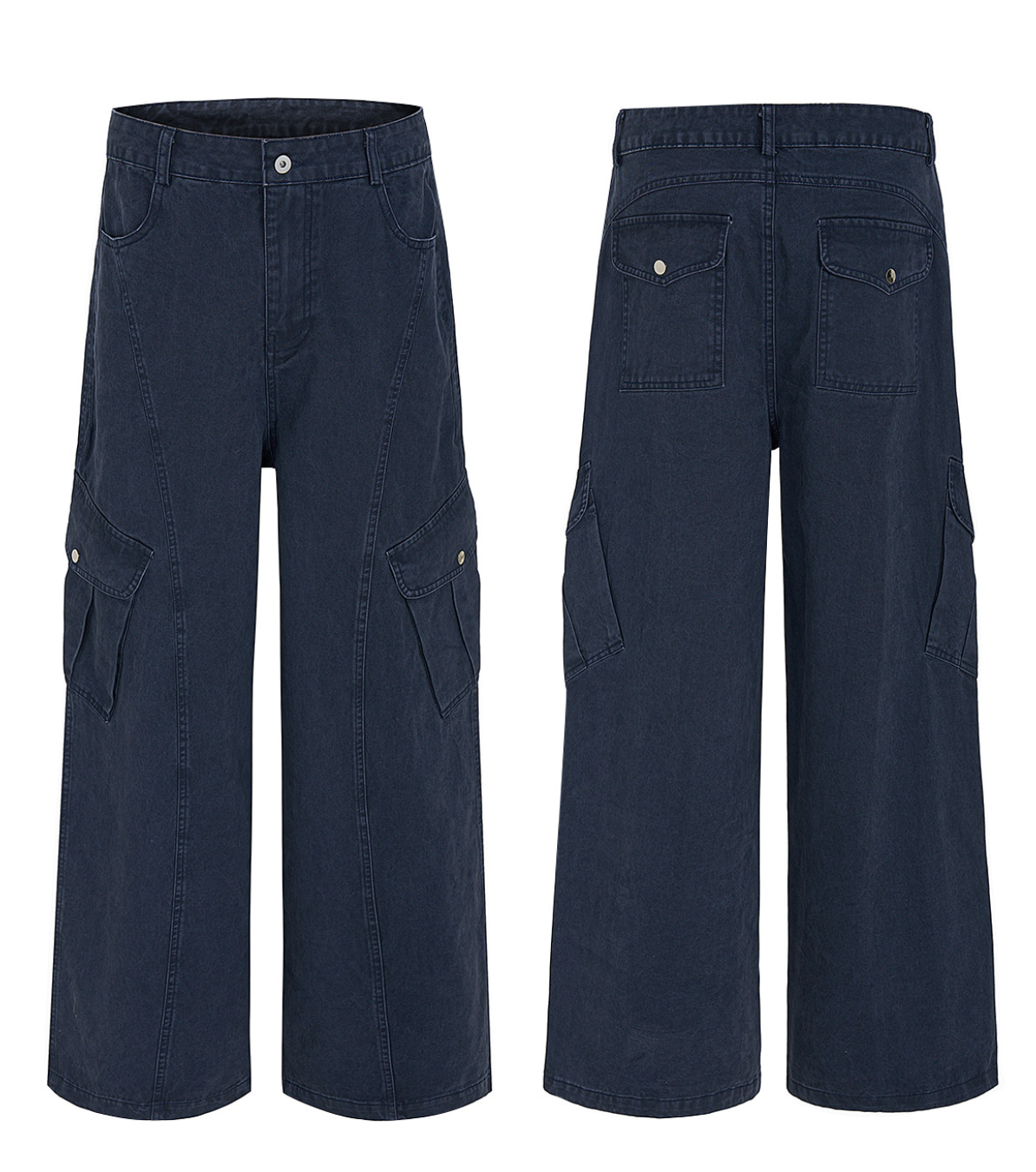 ヴィンテージワーク カーブレッグ カーゴパンツ N6484