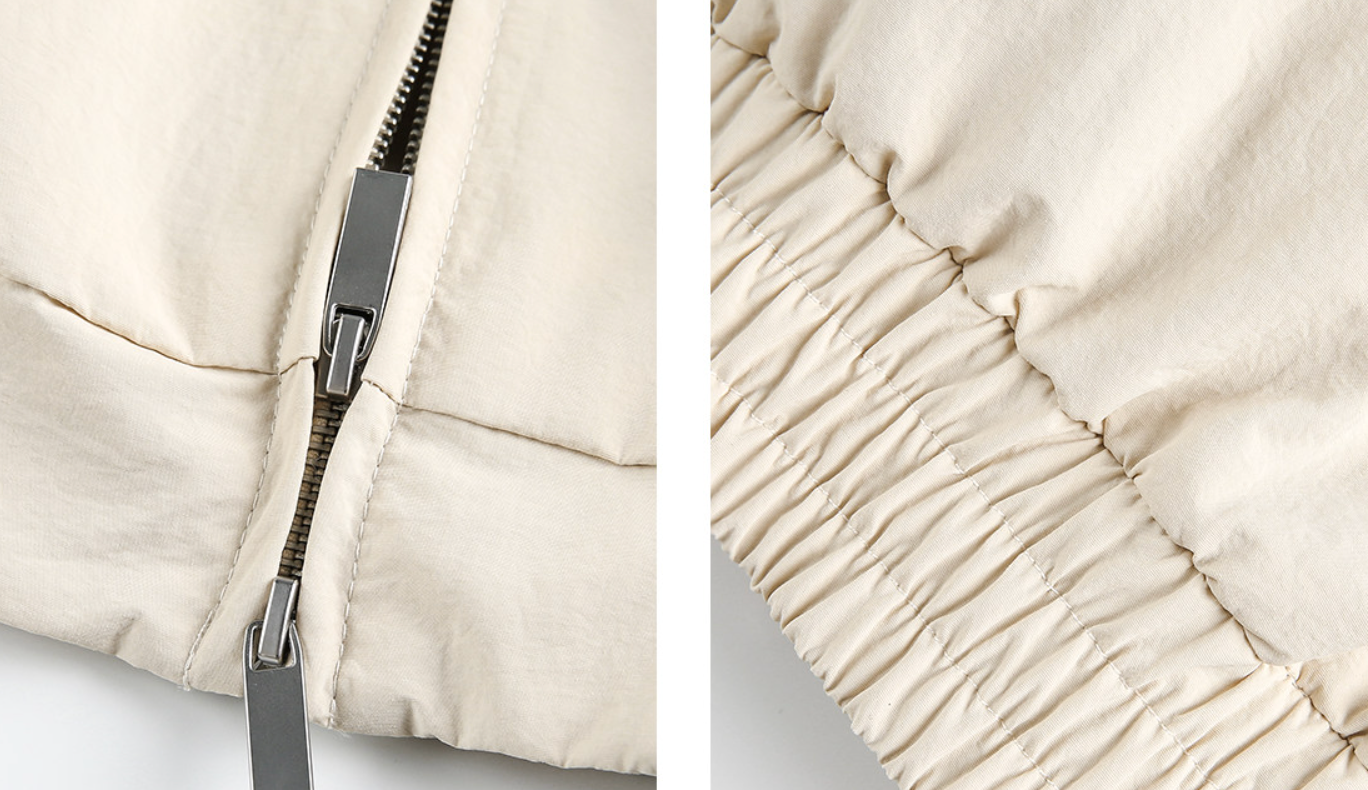 チェック柄 レタード刺繍 スポーツジャケット N6489