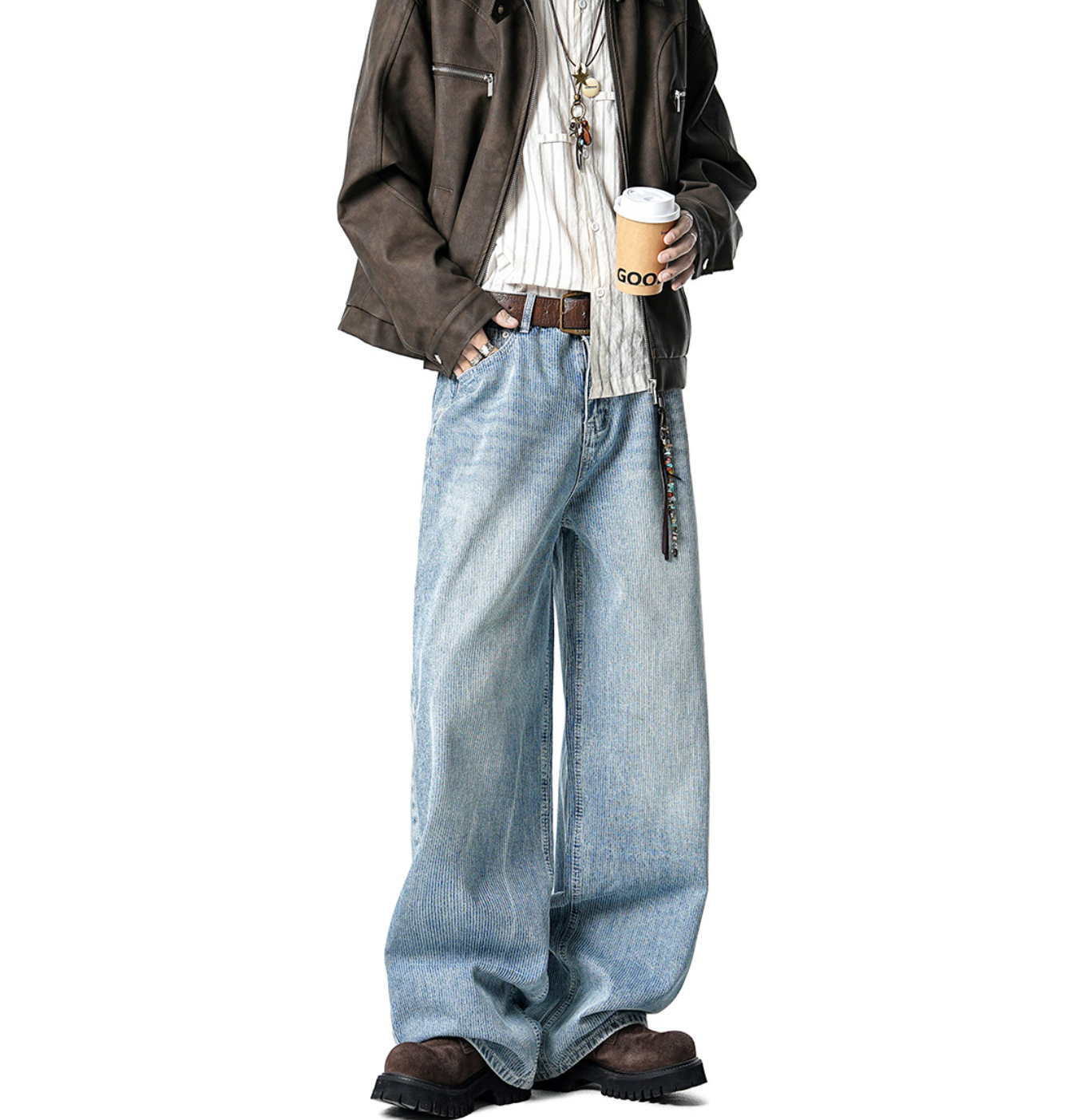 クリーンフィット ライトブルーデニム N6504