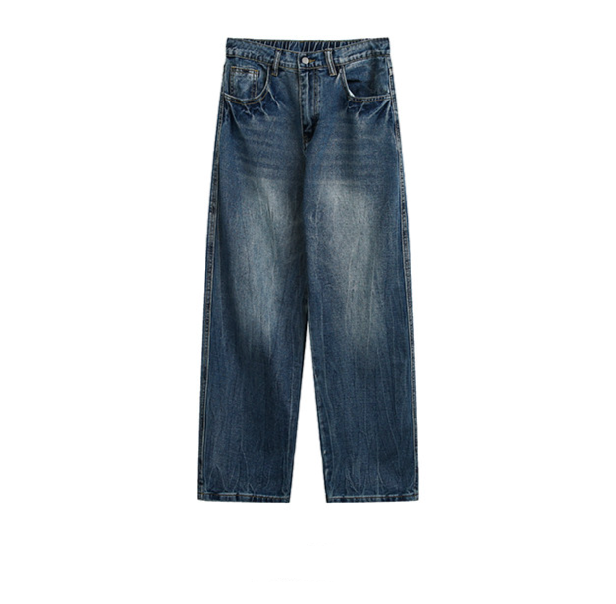 クリーンフィット ライトニングウォッシュデニム N6505