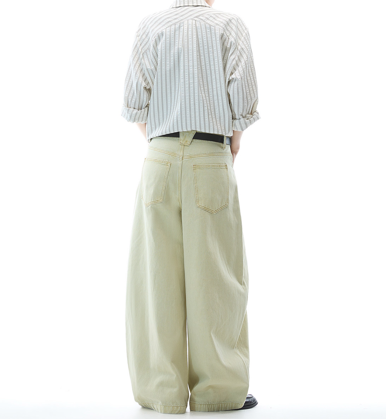 アメリカンワーク シルエットデニム N6514