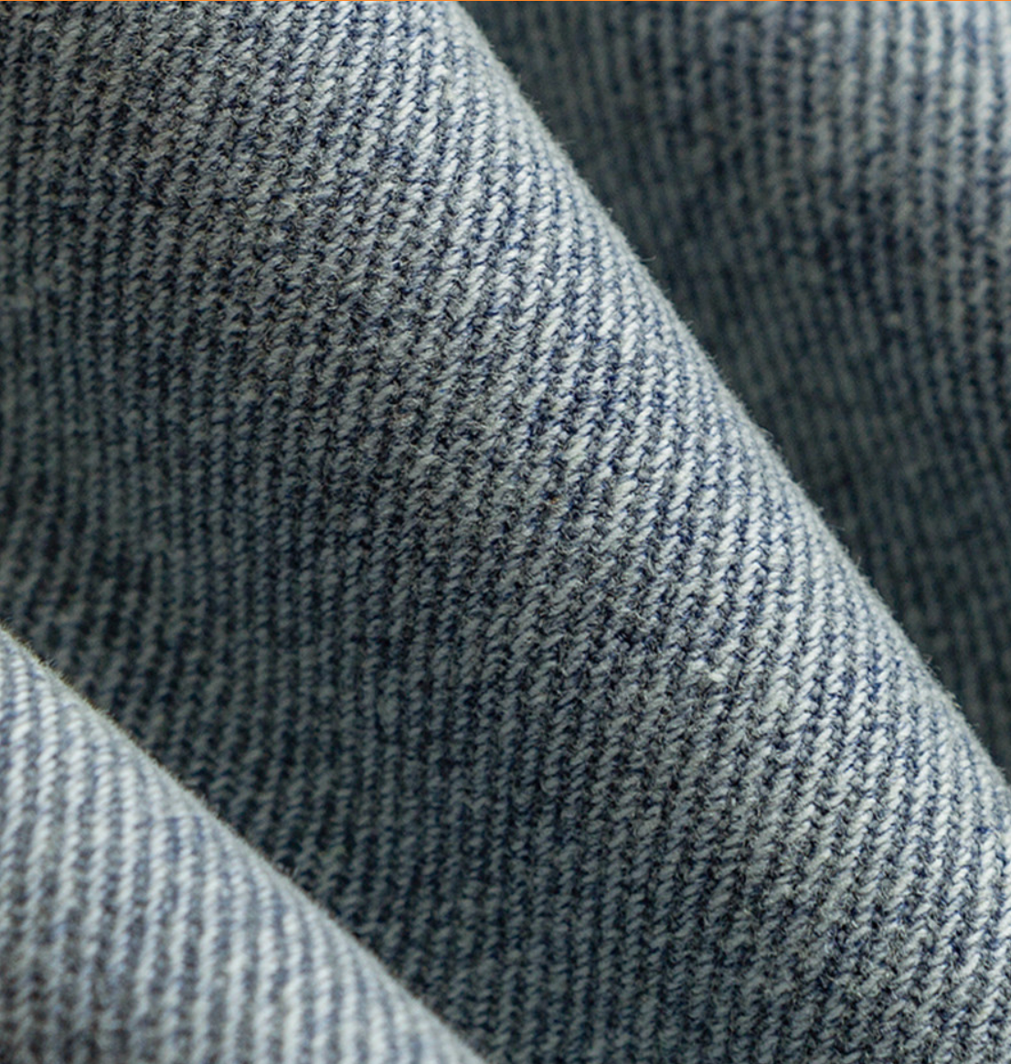 ヴィンテージドレープ カーブワイドデニム N6549