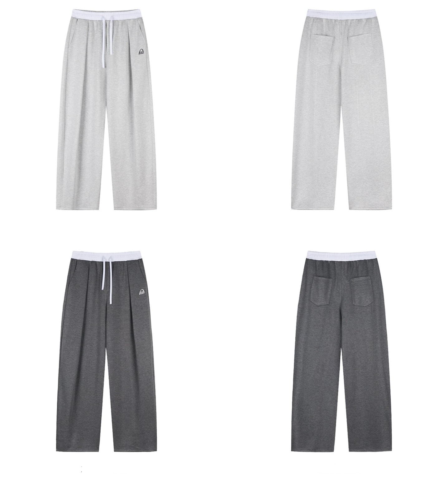 ストライプ切替 レイヤード風 エアレイヤースウェット N6562