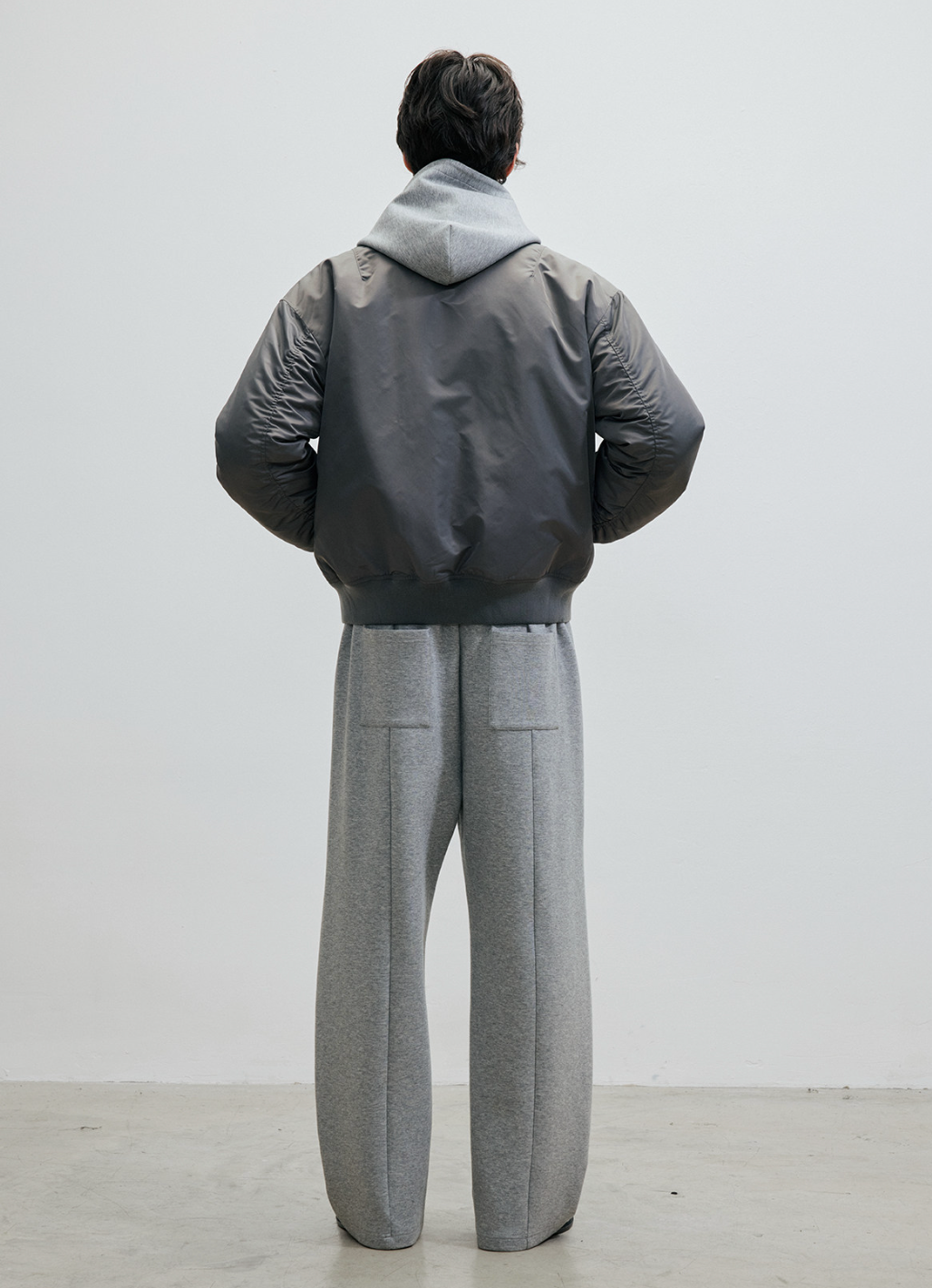 ダブルカラー KLシンサレート ボンバージャケット N6566