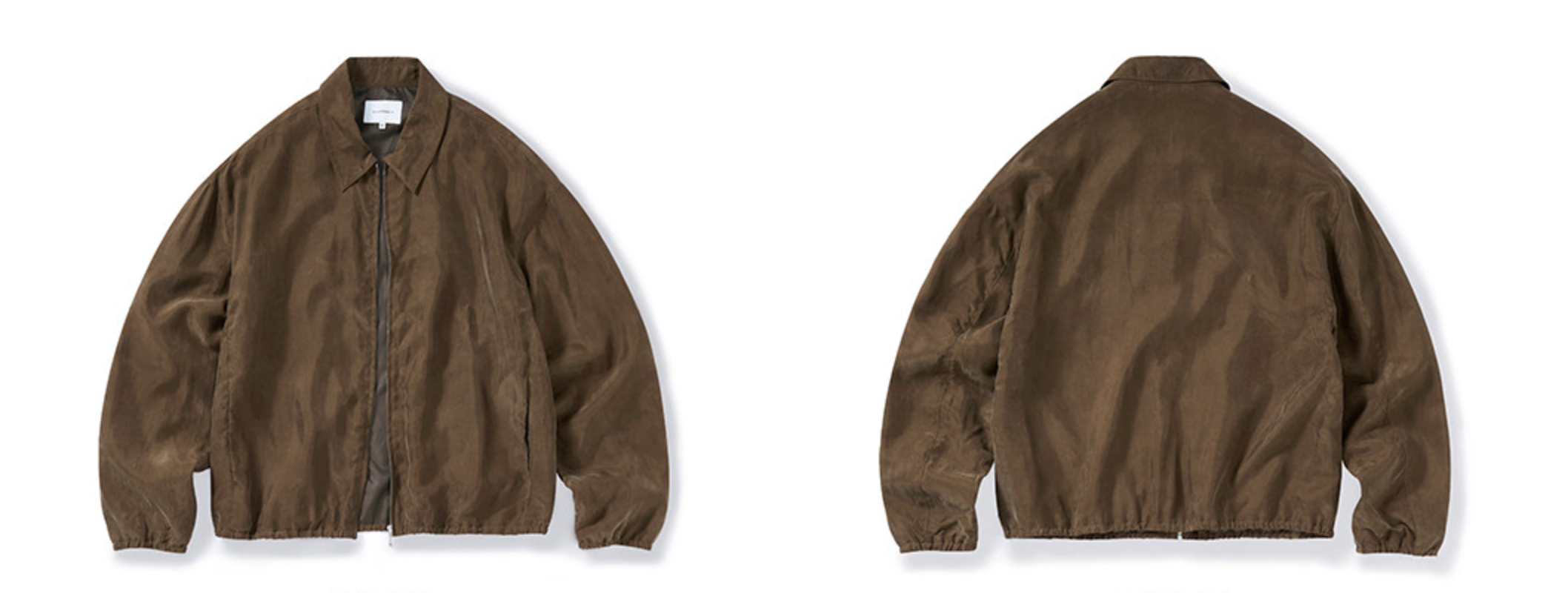 ベルベットタッチ ハリントン ドロップショルダー N6570