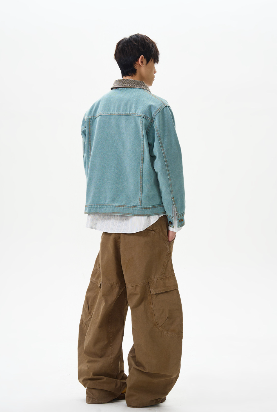 ヴィンテージウォッシュ バーンボクシージャケット N6612